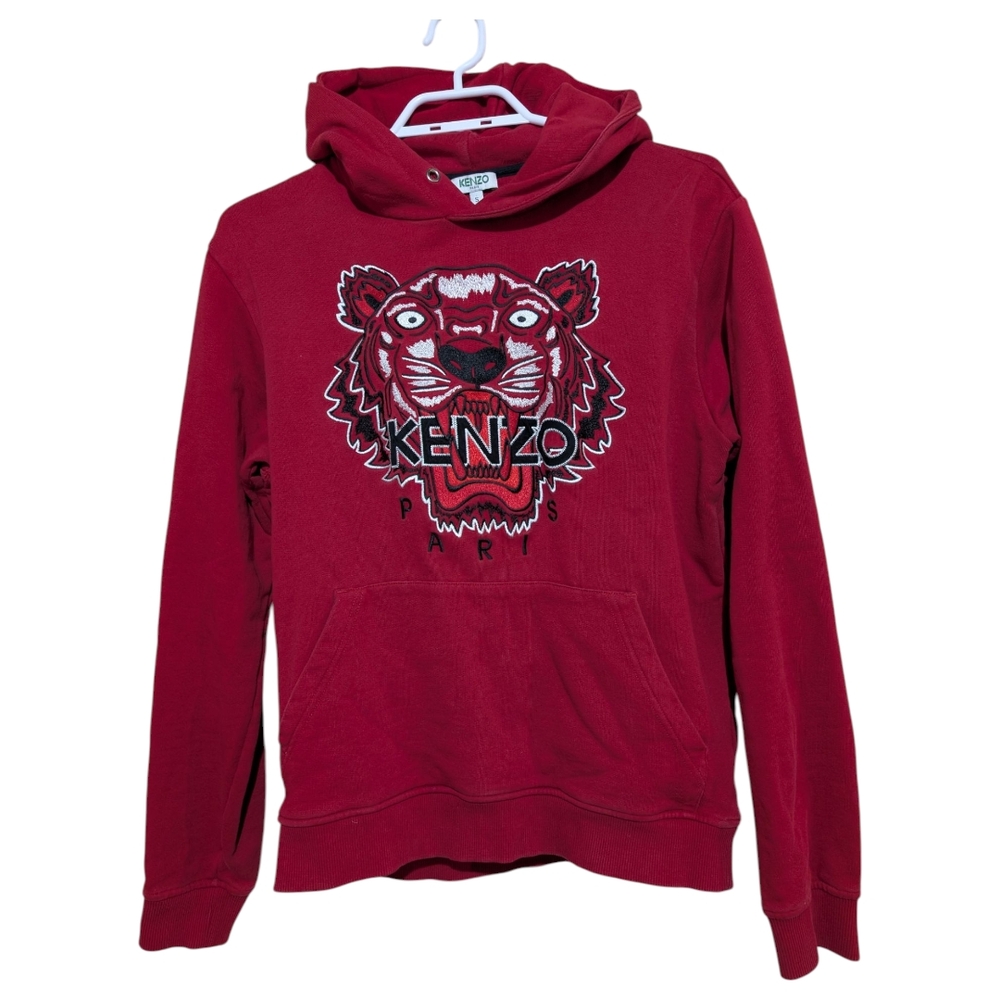 Kenzo Red Tiger Hoodie